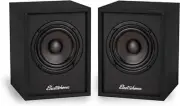 Huntley Powered Bookshelf Speakers with Built-In Amplifier and 3" Drivers for Tu