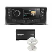 Rockford Fosgate PMX-5CAN 1.5 DIN Marine Receiver + SiriusXM SXV300M1