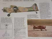 De Havilland DHC Beaver Picture Out of Print Article Spec Sheet Wall Art