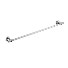 MED36 Medoc Single Towel Rail Chrome/Matt Black/Brushed Nickel/Brushed Bronze