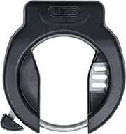 ABUS Pro Amparo 4750S NR BK Bicycle Frame Lock with Lock Casing for Connecting Chains Key Removable When Lock Open - ABUS Security Level 9