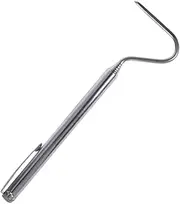 GREENADSCAPE Stainless Steel Retractable Snake Hook Tool Flexible Reptile Grabber for Snakes and Durable Easy to Duckbill Hook Design for Wild Catching