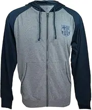 Icon Sports Group FC Barcelona Zipper Official Soccer Summer Hoodie 001