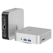 GEEKOM A8 Desktop Gaming / Office PC AMD Ryzen 9, 32GB RAM, 2TB SSD, Windows 11