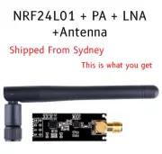 NRF24L01 + PA + LNA Wireless RF Module with Antenna for Arduino, R Pi etc.