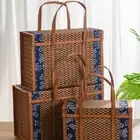 Camping Moon Cake Special Bamboo Products Storage Box Storage Basket Gift Box