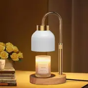 Candle Warmer Lamp, with Timer Dimmer and 2 Bulbs, Height and Brightness