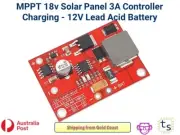 MPPT 18v Solar Controller 12V Lead Acid Battery Charging 3A Charger Module
