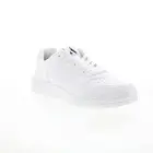 Skechers Koopa Volley Low Varsity Mens White Lifestyle Sneakers Shoes