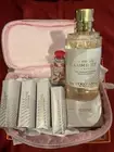 L'Occitane 5*Terre Lumiere Leau Rose Perfumed Soap 75G Discontinued Shower Gel