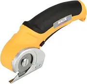 Handheld Electric Cloth Cutter Brush Portable Fabric Cutting board Leather Rug Plastics Trimmer