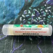 Jersey Shore Cosmetics Mongongo Lip Conditioner MANDARIN GREEN ORANGE & GINGER