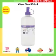 Clear Glue 500ml Material: Polyvinyl alcohol (PVA), propanediol and water | NEW
