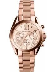 [Michael Kors] Bradshaw Rose Gold Chronograph Watch MK5799