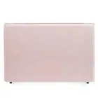 Slipcover Bedhead King Size Linen Upholstered Headboard Dusty Pink Juno