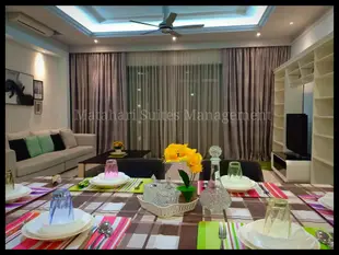 雙子星大樓的3臥室公寓 - 140平方公尺/2間專用衛浴Matahari Suites @ The Elements Jln Ampang