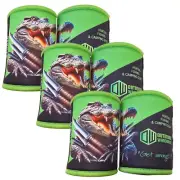 Magnetic Croc w Knives VIP Stubby Cooler 6pk