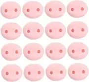 ARTIBETTER 100pcs Pig Nose Accessories for DIY Plush Cute Dragon Safety Eyes for Crafting Animal Projects for Crochet Stuffed Animals Creative Endeavors