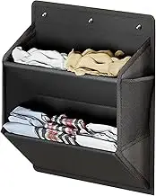 RV Shoe Holder,Wall Shoe Storage - Adhesive Holder, Space Saving Organizer for Closet Bathroom Dormitory, RV Accessories