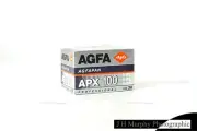 AGFA APX 100 ISO 35mm Black and White Film 36 Exposures - Expired