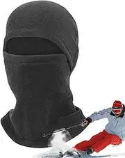 [Generic] Winter Hat With Face Cover, Breathable Winter Cold Hat For Cycling, Windproof Warm Neck Gaiter Autumn Sports Head Cover Multi-Function Cycling