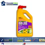 Bin-Die Clover Oxalis Bindi Killer Selective Lawn Weed Kill 2L Buffalo Safe Hose