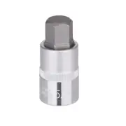 Vulcan 3506012313 Fractional Hex Bit Socket, 5/8 Inch x 1/2 Inch