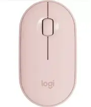 LOGITECH PEBBLE M350 PORTABLE WIRELESS MOUSE COLOR: ROSE 910-005769