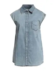 [JACOB COHЁN] JACOB COHЁN Denim shirts - Item 10594262