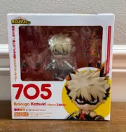 GOOD SMILE COMPANY #705 NENDOROID BAKUGO KATSUKI BOKU NO HERO'S EDITION ACADEMIA