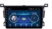 9 Inch in Dash Car Radio Android 8.1 Car Audio DVD Multimedia Player Radio Video Stereo GPS Navigation Compatible for Toyota RAV4 (2013-2018) (RAM 2G+ROM 32G)