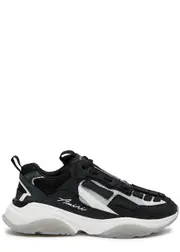 Amiri Bone Runner Panelled Mesh Sneakers - Black - 44 (IT44 / UK10) 44 (IT44 / UK10)
