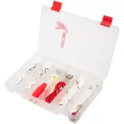 Eagle Claw Saltwater Tackle Kit, 75 Piece