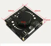 50Wx2 TPA3116D2 HIFI AUX USB Bluetooth 5.0 Audio Stereo Digital Amplifier Board
