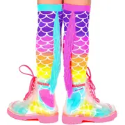 Madmia Socks Ages 3-5 Toddler - MERMAID Novelty Socks