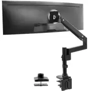 Premium Aluminum Tall Extended Monitor Arm for Ultrawide Monitors up to 49 in...