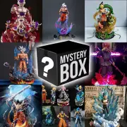 Dragon Ball Anime Figure Mystery Box Surprise Mystery Box Goku Frieza Vegeta Kri