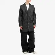 Rick Owens Strobe Jumbo Outershirt