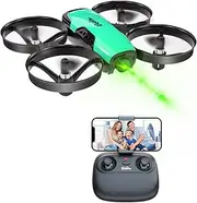 Loolinn | Drones for Kids Gift with Camera - Mini Drone, Remote Control Quadcopter Drone with 90° Adjustable Camera, Security Guards, Photos and Videos (Gift Idea)