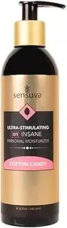 Sensuva Ultra-Stimulating On Insane Personal Moisturizer - Cotton Candy 240ml