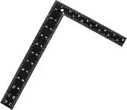 Carpenter Steel Angle Ruler Shaped Right Angle Measuring Tool for Woodworking Design for Precision Layout Portable and Lightweight for Easy Carrying