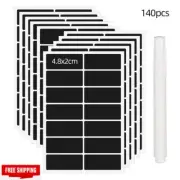Removable Jar Labels Stickers Spice Stickers Organizer Storage Bottles Sticker