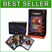 Magic: The Gathering Commander Deck - Chaos Incarnate | 100 Cards, Ready-to-Play