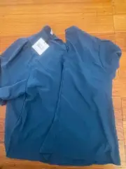 Atmos&Here blue/teal womens blouse