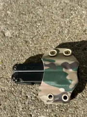Leatherman WAVE Horizontal carry Kydex Sheath(Multi tool not included)