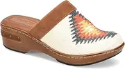 [BORN] Women's Bandy Leather Clog