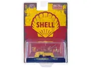 M2 Machines 1:64 1960 Volkswagen Single Cab Tow Truck SHELL OIL Weathered Yellow