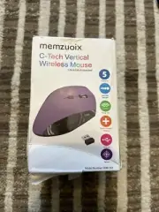 Ergonomic Wireless Mouse 24G Optical 80012001600 DPI Vertical for Right Hand