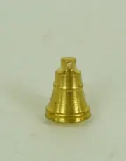 Corel C-76 Corel Brass Bell 8 mm High x 6 mm Dia. 1/pk