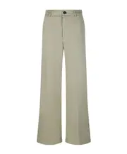 wide-leg trousers 1,3 Nude